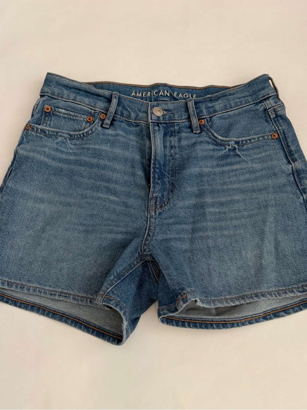 American Eagle Outfitters Medium Blue Denim Shorts